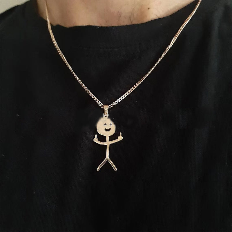 Rolig Scribble Halsband