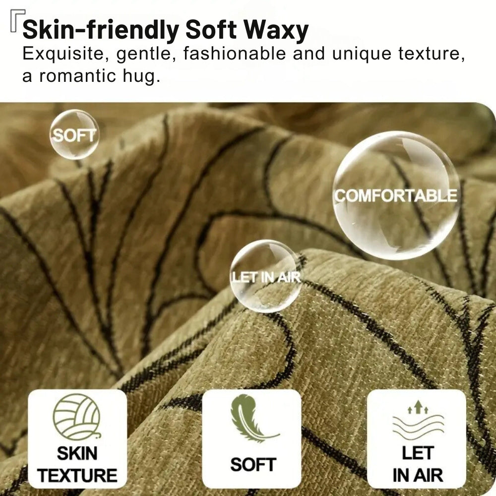 Frond Design Vändbar Sofföverdrag