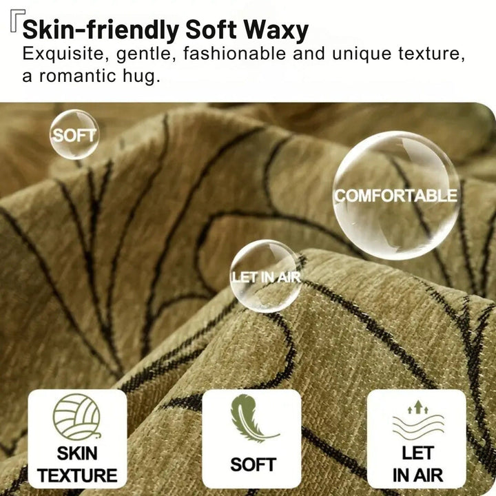 Frond Design Vändbar Sofföverdrag