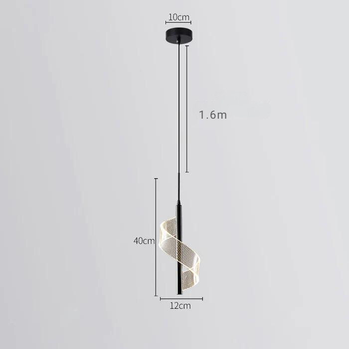 Elegant LED Pendellampa