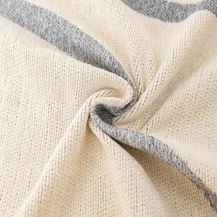Våg Linjer Chenille Sofföverdrag