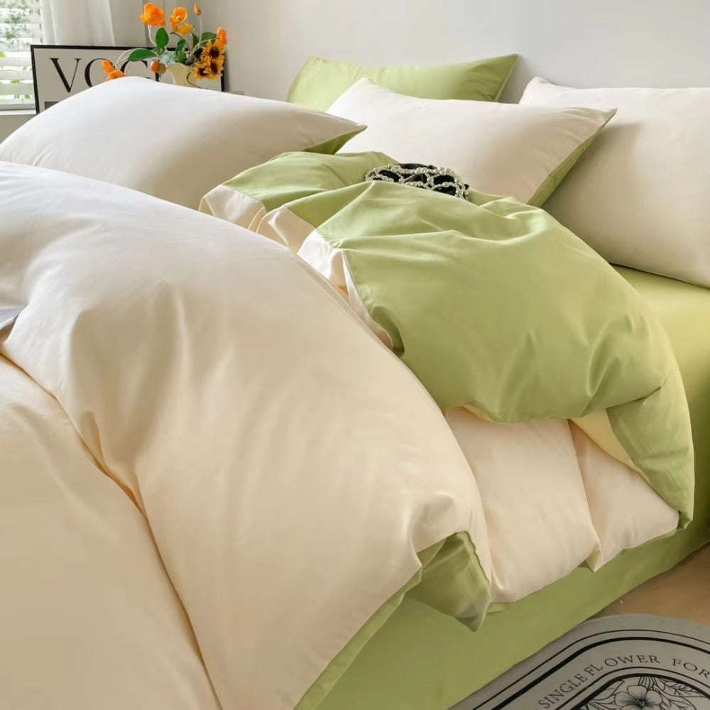 Lustova Bomull Duvet Täckning | 3-delars Set