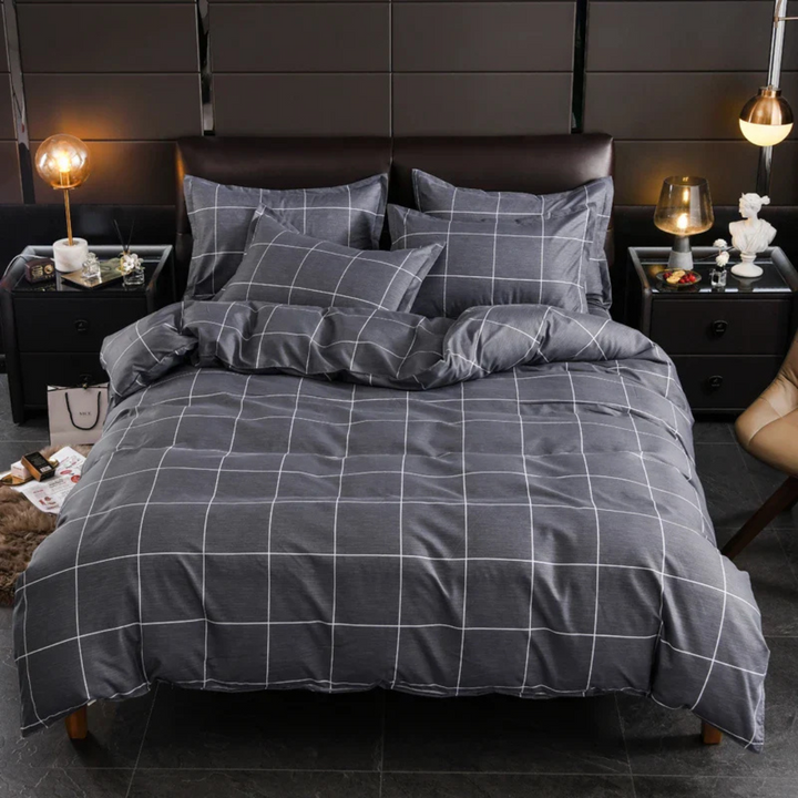 Lyxigt Duvet Täcke Set