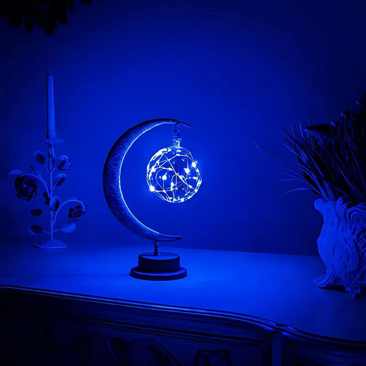 Elegant LED Bordslampa för en Magisk Atmosfär