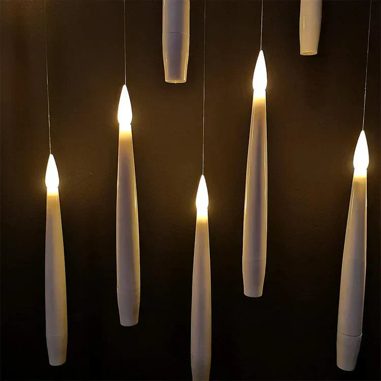 Flytande LED-ljus - MagicGlow - Inspirerade av Harry Potter - Skapa en Magisk Atmosfär