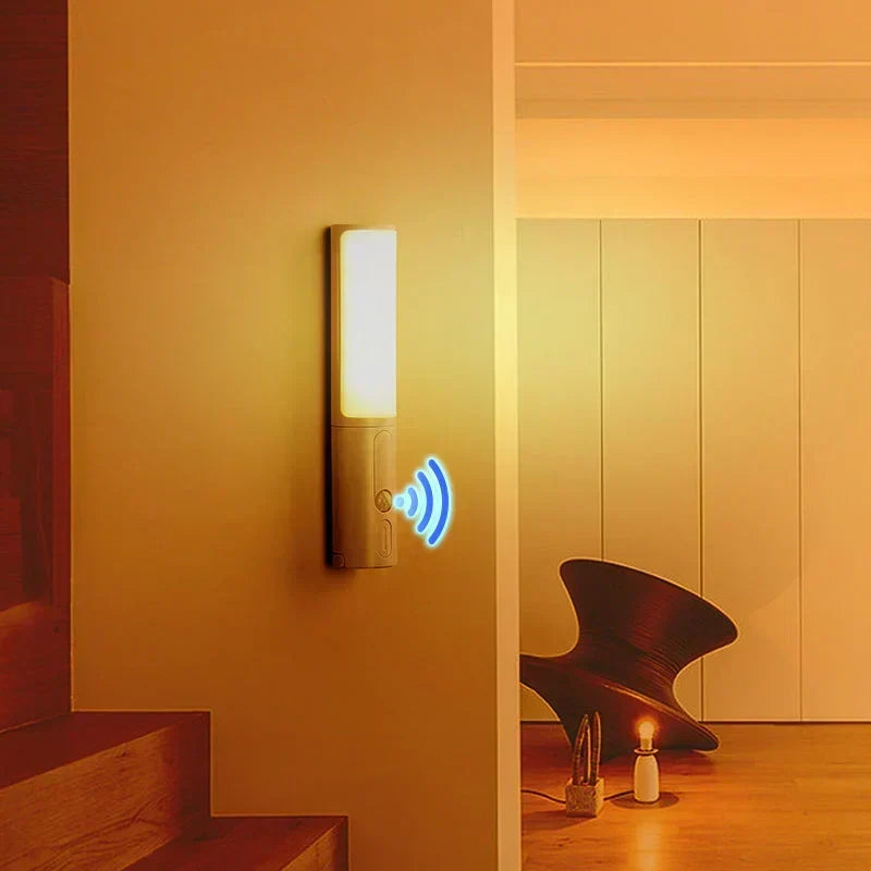 Intelligent LED Nattlampa med Rörelsesensor