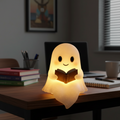 NightSpirit Lampa – Handgjord Dekorativ Nattlampa med Varmt Ljus