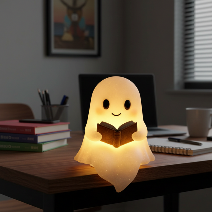 NightSpirit Lampa – Handgjord Dekorativ Nattlampa med Varmt Ljus
