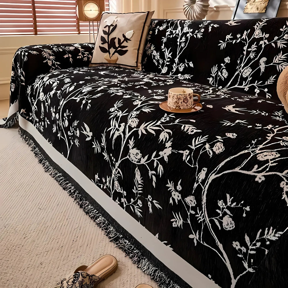 Ormel Elegant Chenille Sofföverdrag