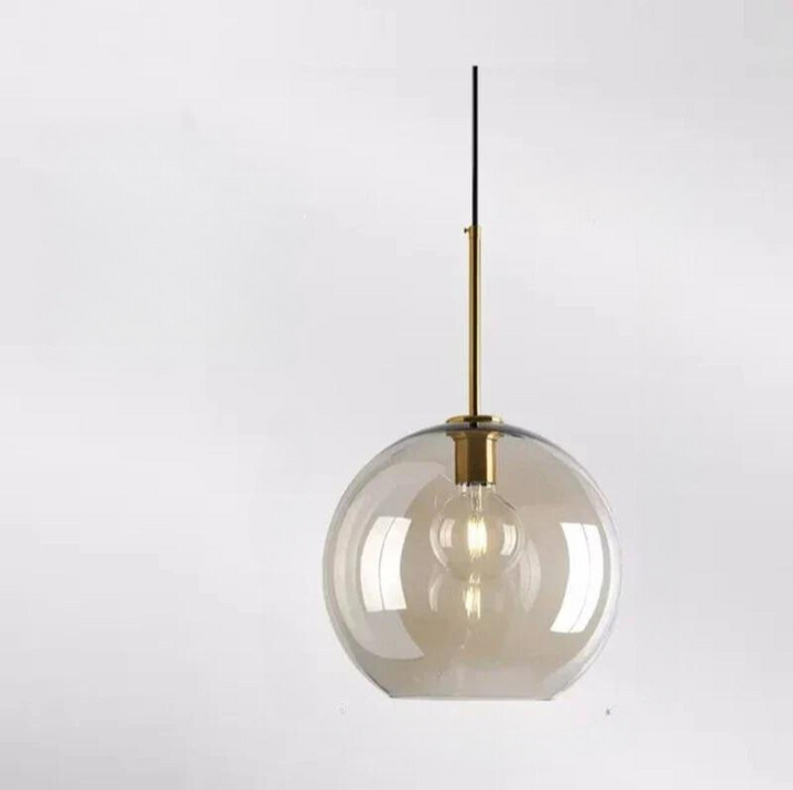 Elegant Skandinavisk Pendellampa - GlasNord