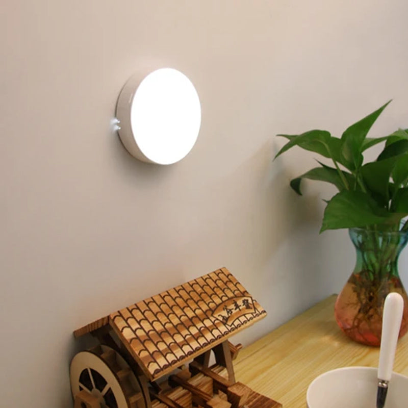 Intelligent mänsklig induktions LED-nattlampa