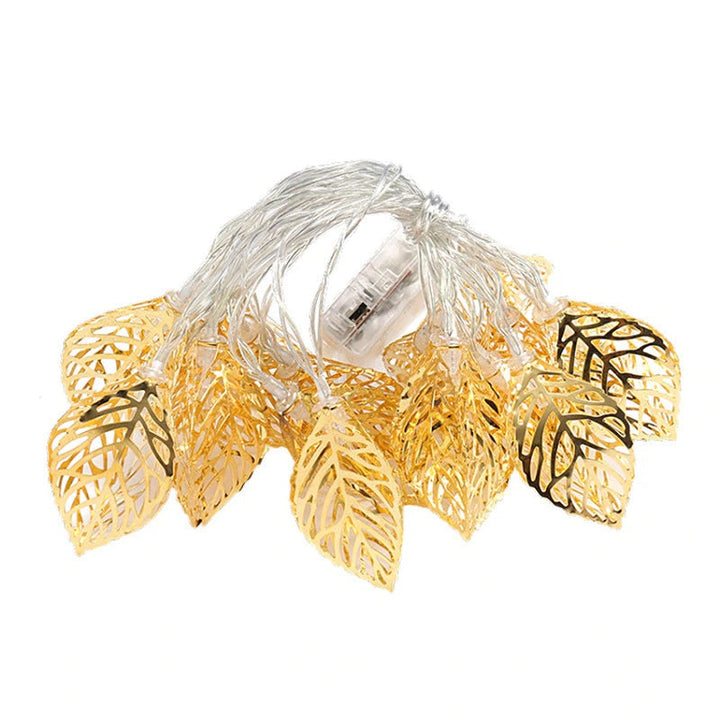 Gyllene Blad Fairy Lights