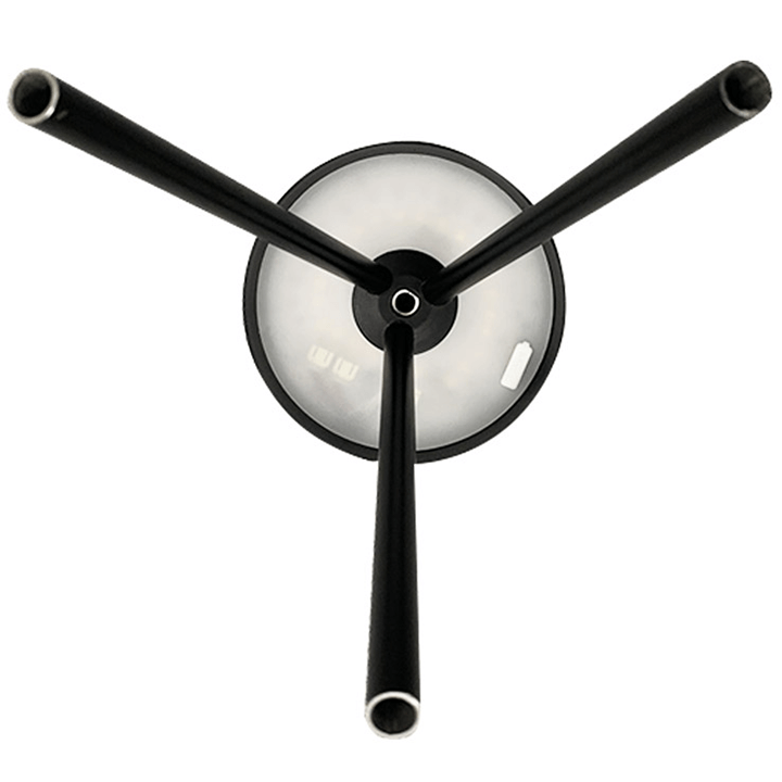 Nordisk tripod bordslampa - Stilig trådlös LED nattlampa