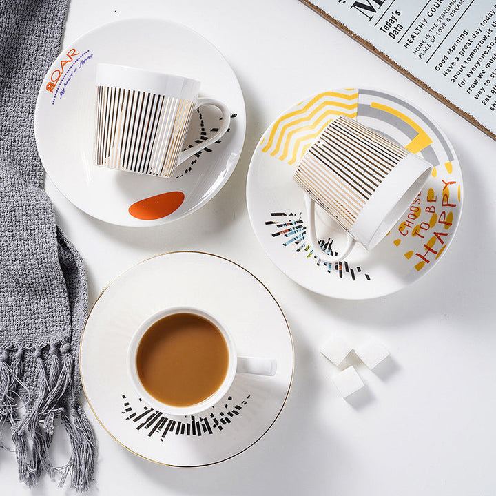Rörlig Reflektion Kreativ Kaffe Kopp Spegelreflektion Kaffe Mug
