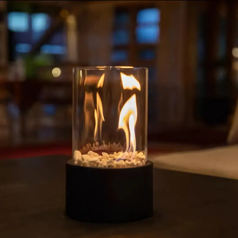 LumiFlame - Modern bärbar värmare