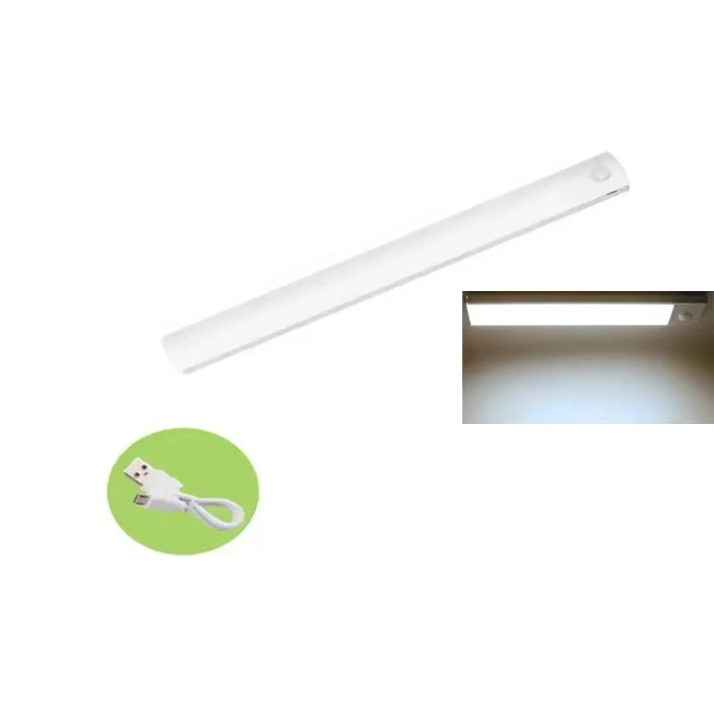 Smart Sensor LED Nattljus - Rörelsesensor, Dimmbar &amp; Uppladdningsbar
