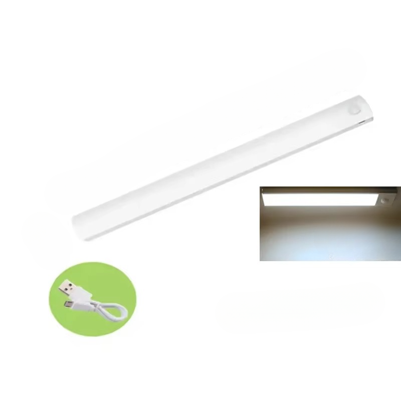 Smart Sensor LED Nattljus - Rörelsesensor, Dimmbar &amp; Uppladdningsbar
