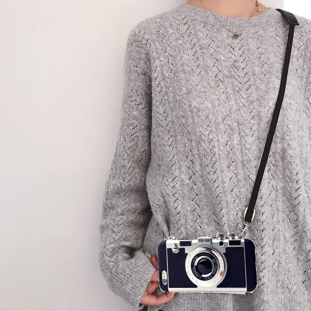 3D Retro Kamera Mobilskal