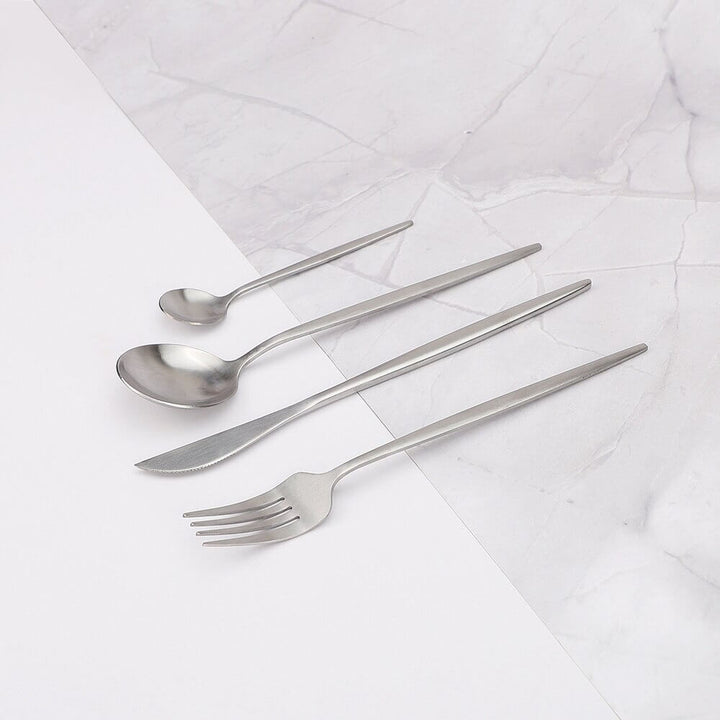 Modern Silverbestick Set