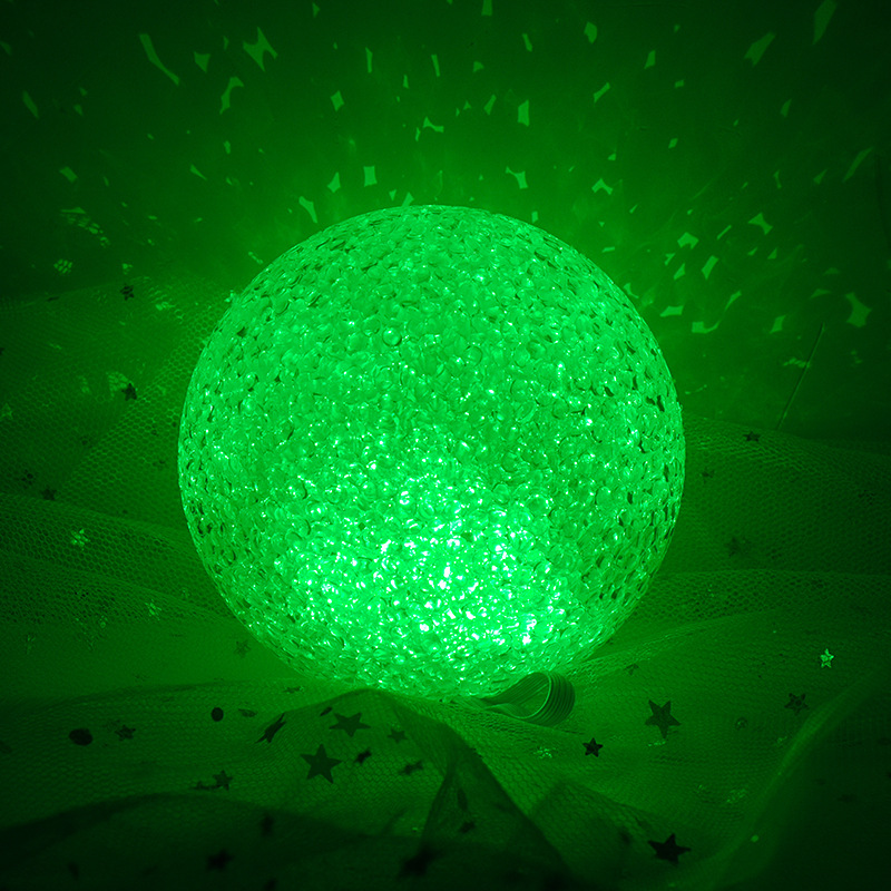 Glödande Boll Nattlampa