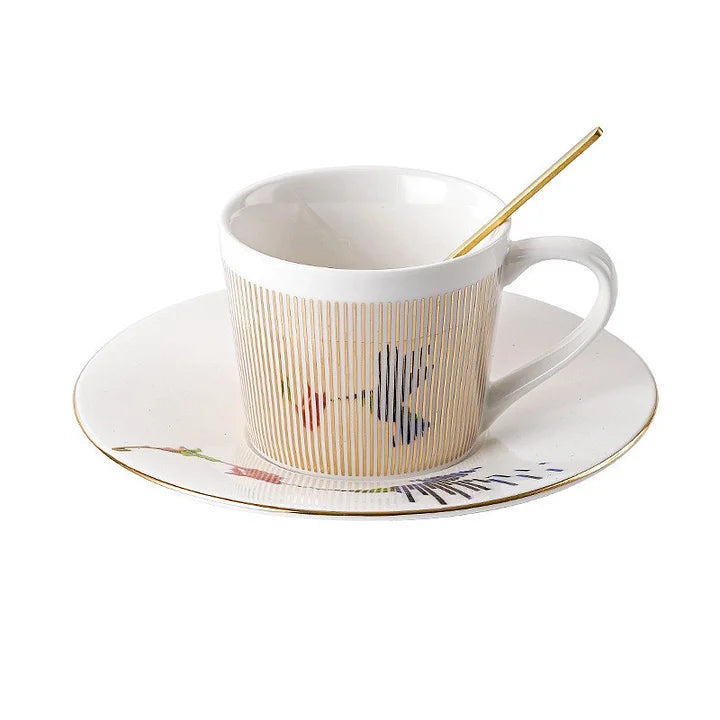 Rörlig Reflektion Kreativ Kaffe Kopp Spegelreflektion Kaffe Mug