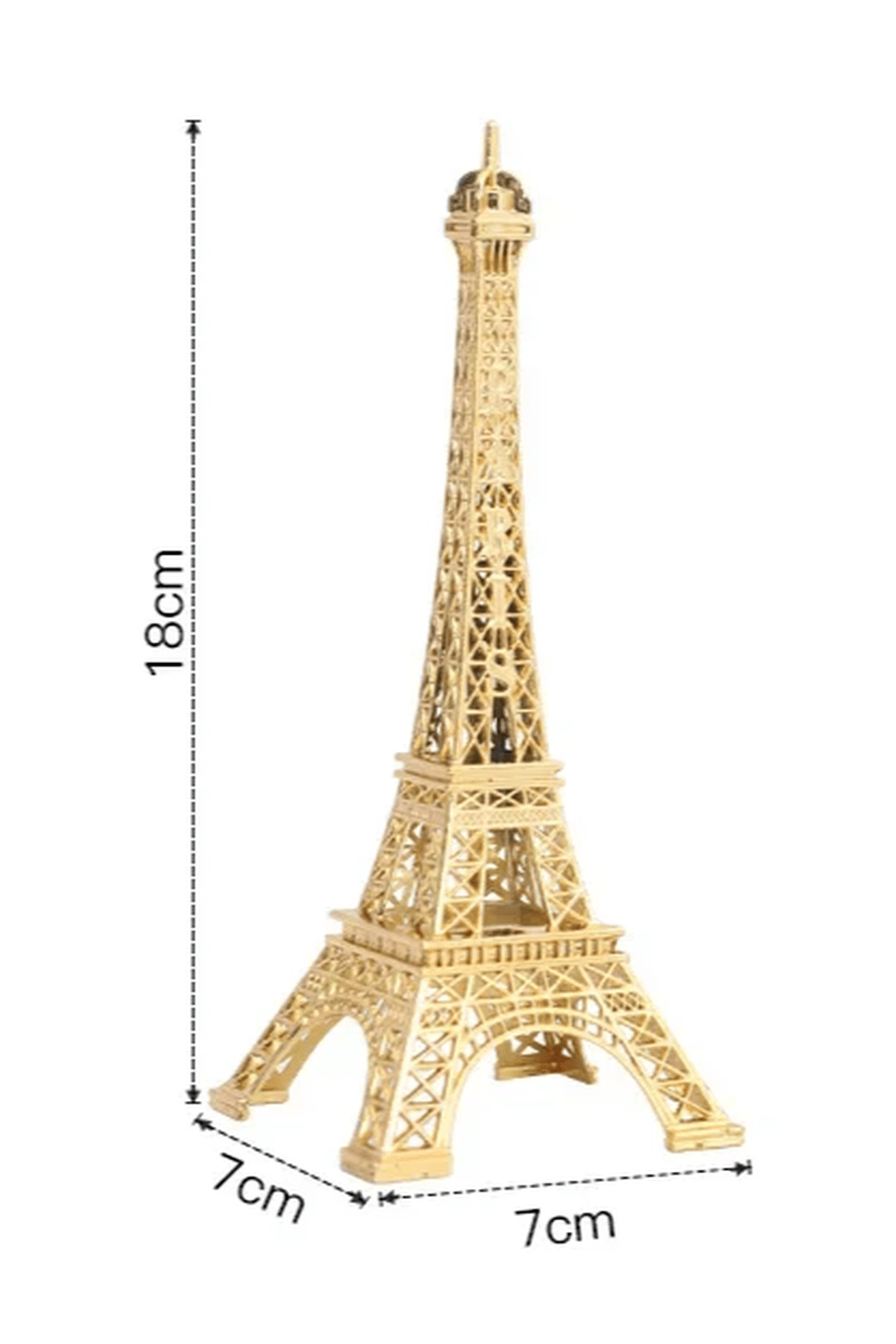 Paris Eiffeltorn Figur