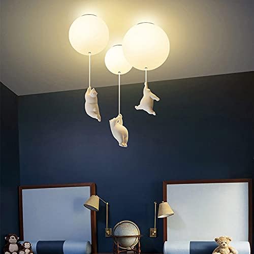Ballongbjörn Taklampa