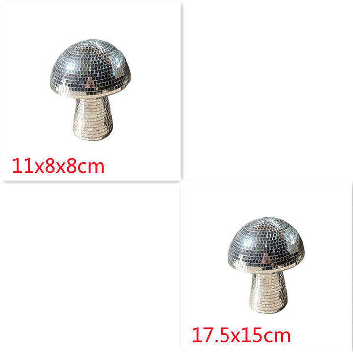 Svamp Disco Ball Borddekoration