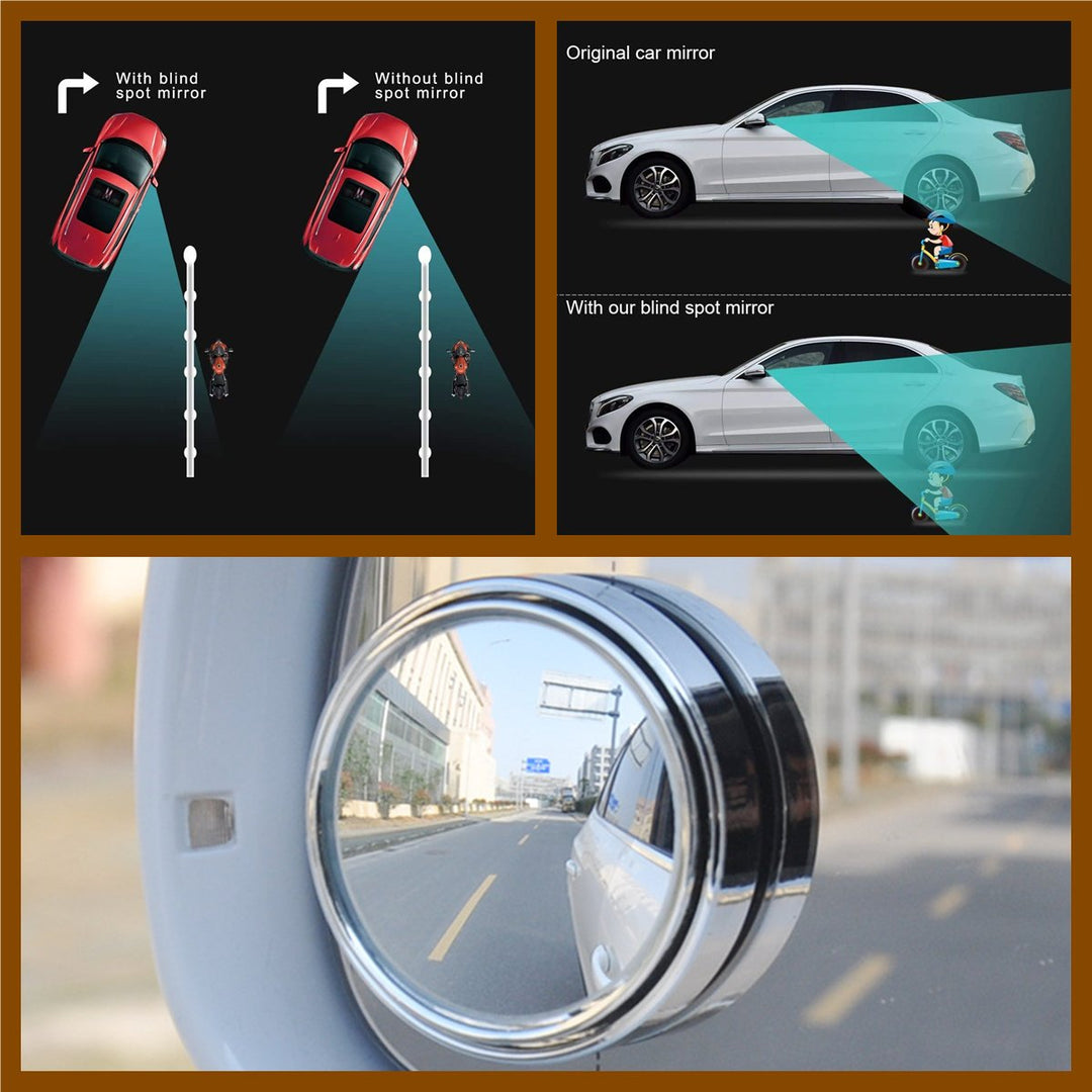 Blind spot spegel (1 par)