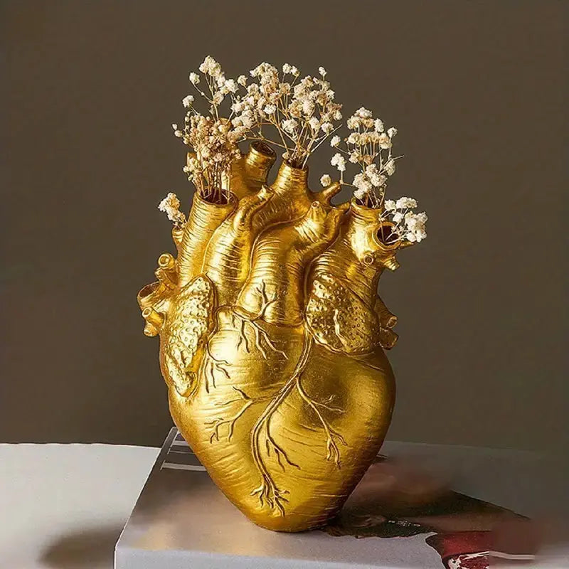 Dorsø - Keramisk Hjärta Vase