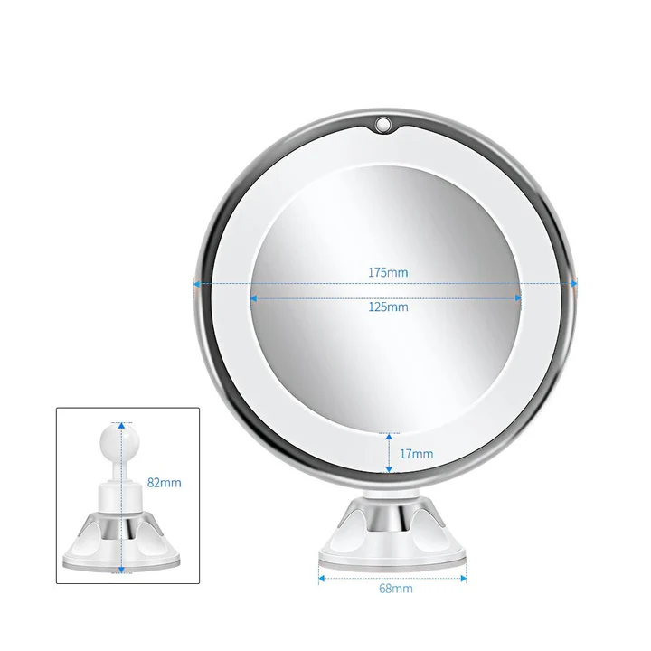 LED Sminkspegel