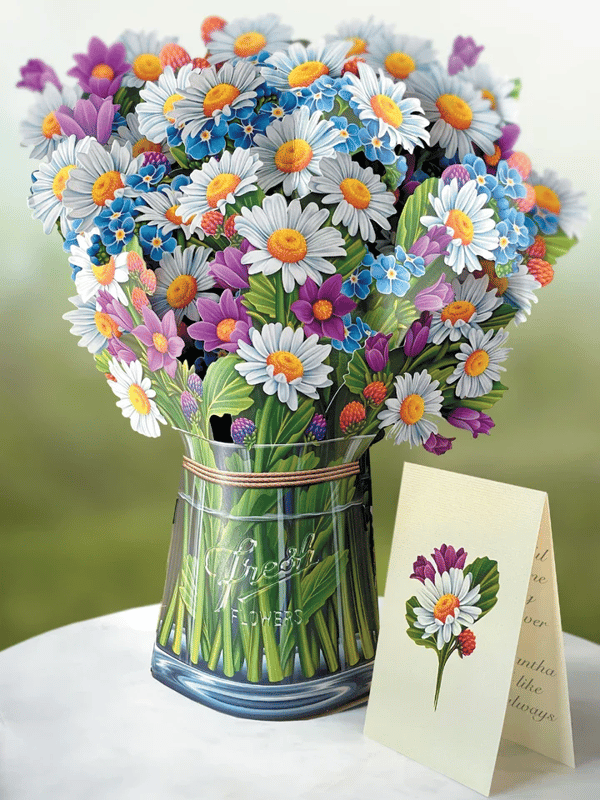 Plast Pop-up Blomma | Inkl. Gratis Presentkort - Rättvis