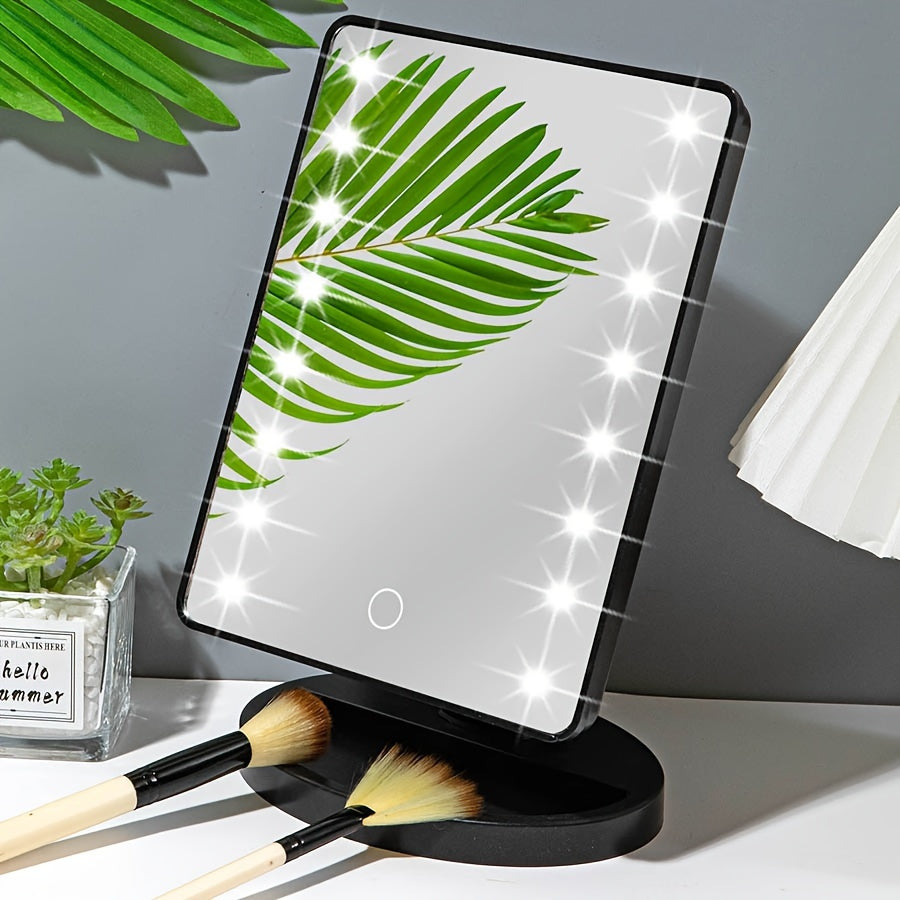 GlowPerfect - Justerbar Makeup Spegel med 16 LED