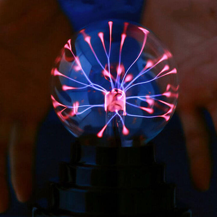 Magisk Elektrostatisk Jonboll Ljus Blinkande Boll Nattlampa Ambient Lampa
