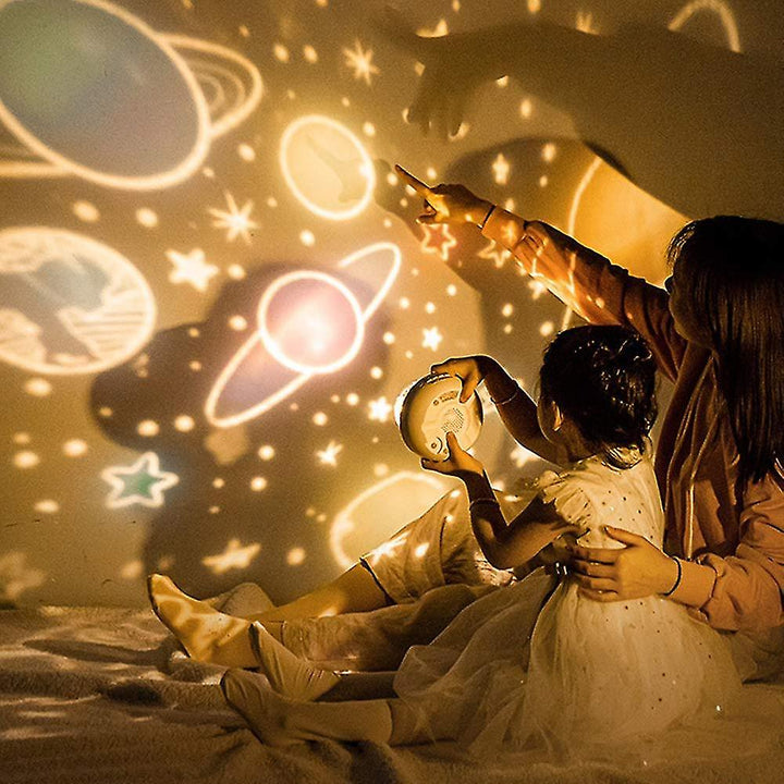 Nattljus Stjärnprojektor - DreamLight |