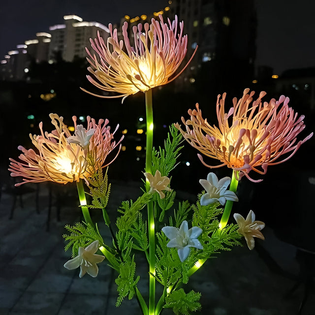 FloraGlow – Förtrollande Blomsterträdgårdslampa