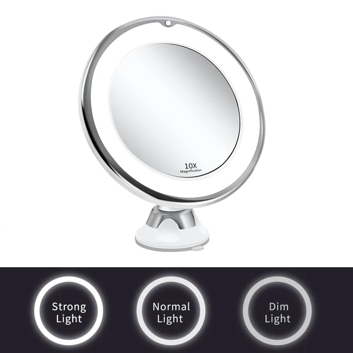 LED Sminkspegel