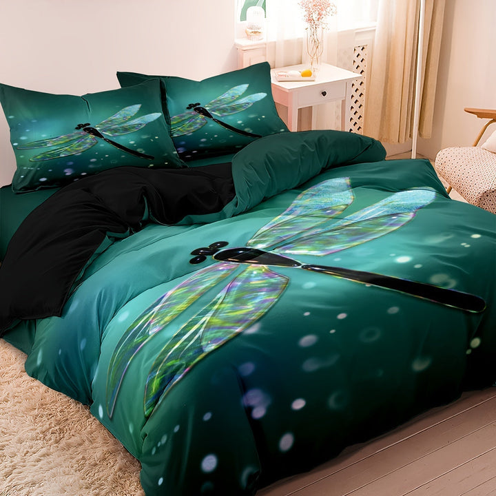 FlyDreams - Premium Dragonfly Sängkläder Set