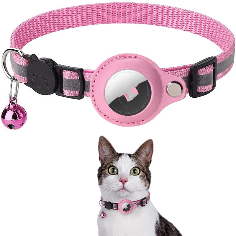 Håll kontakten: kattlokatorhalsband