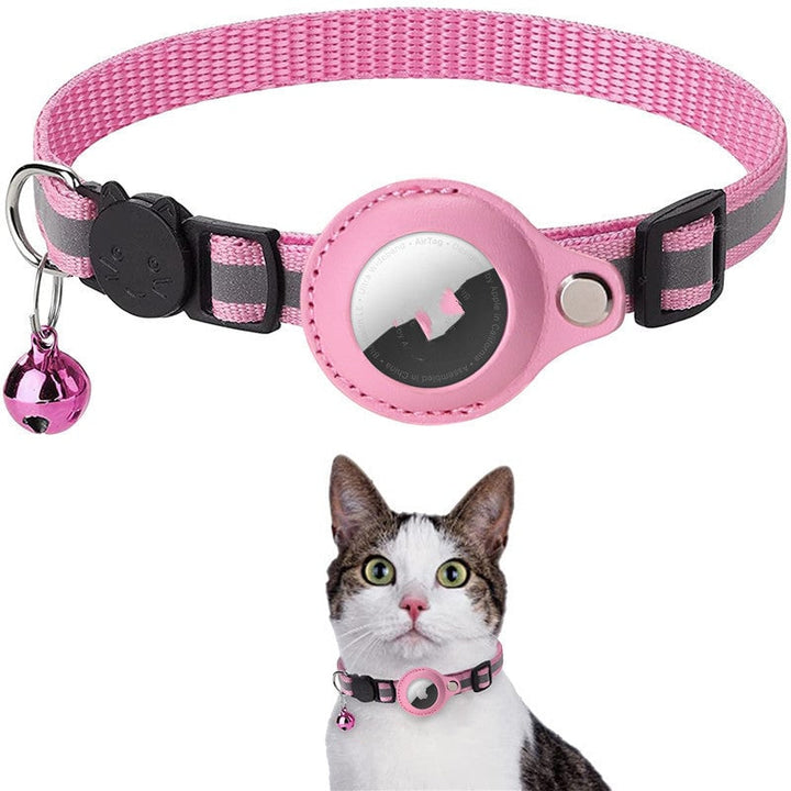 Håll kontakten: kattlokatorhalsband