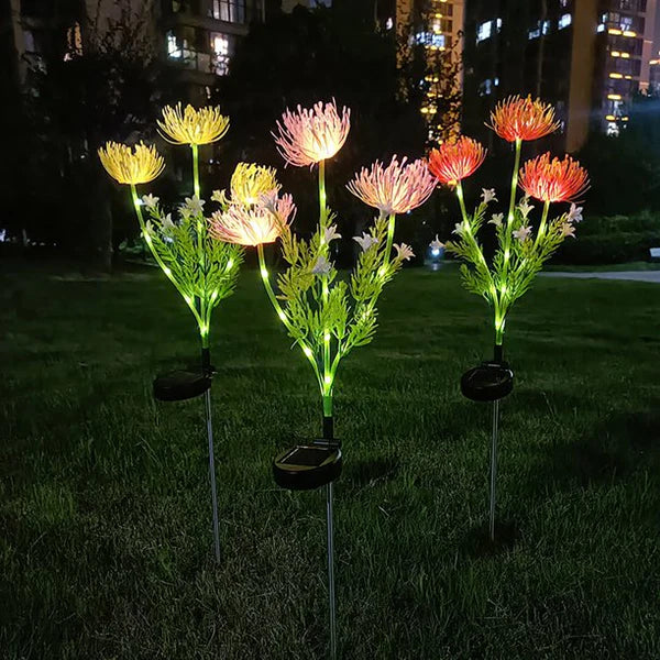 FloraGlow – Förtrollande Blomsterträdgårdslampa