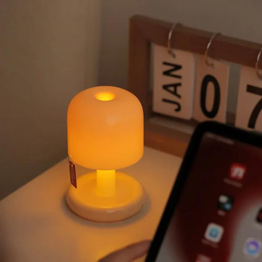 Kompakt USB Soluppgångslampa – Lugnande Ambient Belysning För Alla Rum