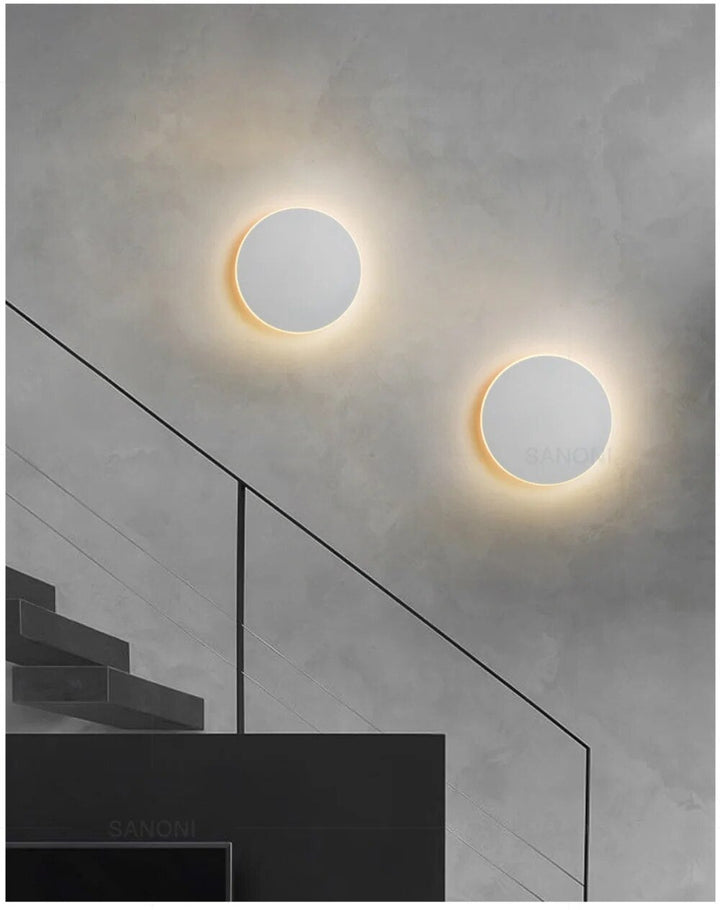 LightRing | Minimalistisk LED Vägglampa
