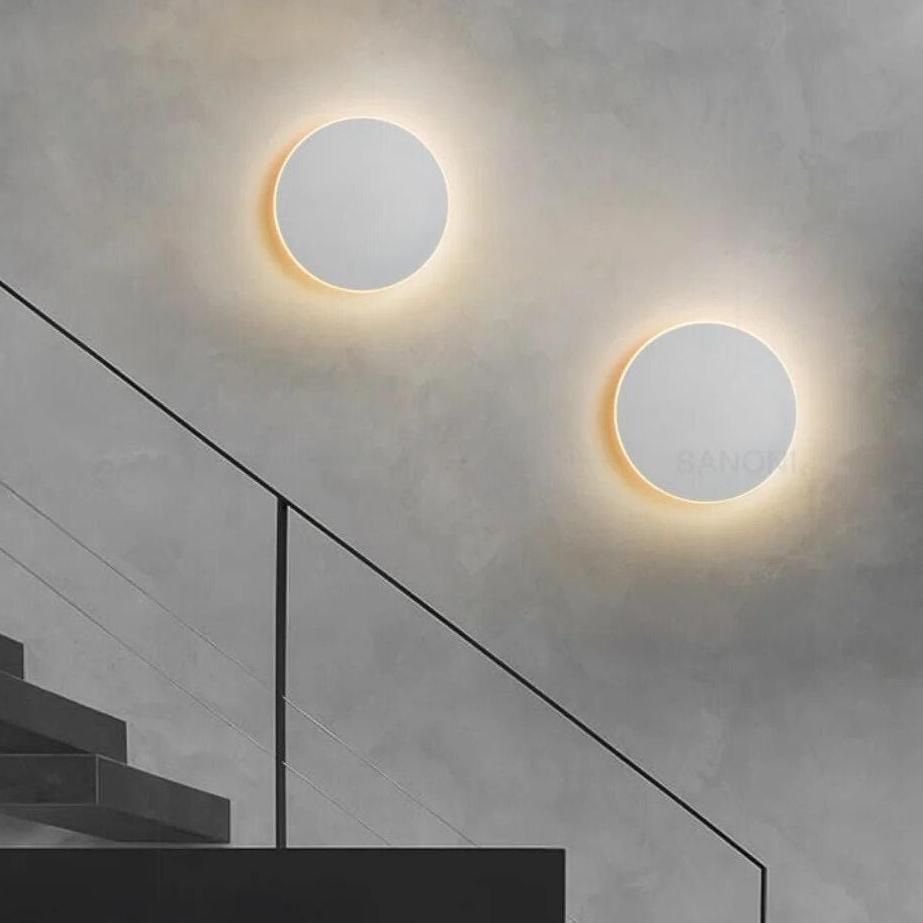 Sleeksphere - Rund LED Touch Vägglampa