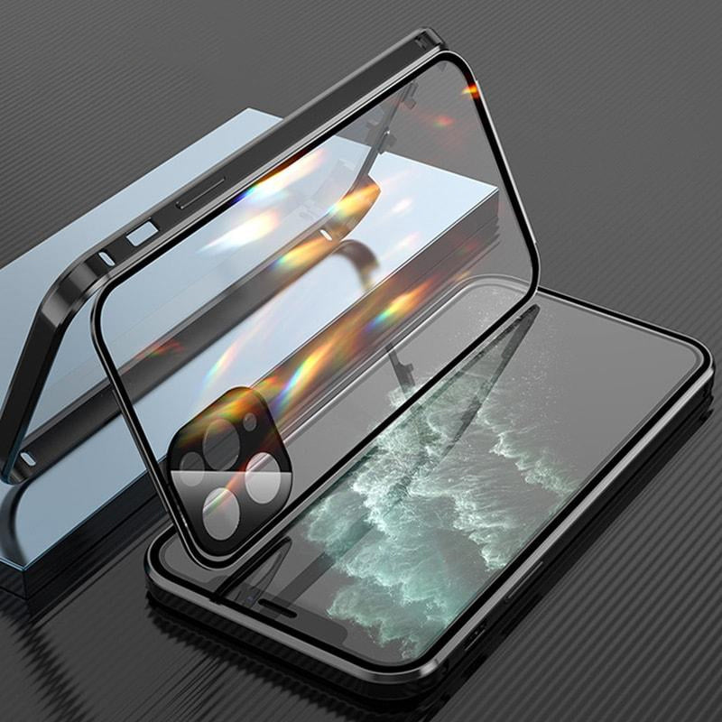 iPhone-fodral med dubbel-sidig spänne