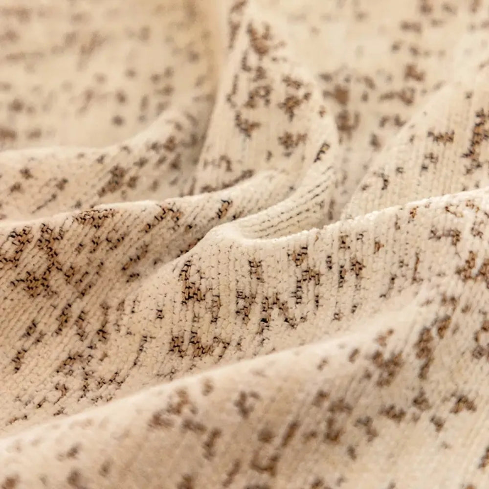 Mönstrad Chenille Sofföverdrag