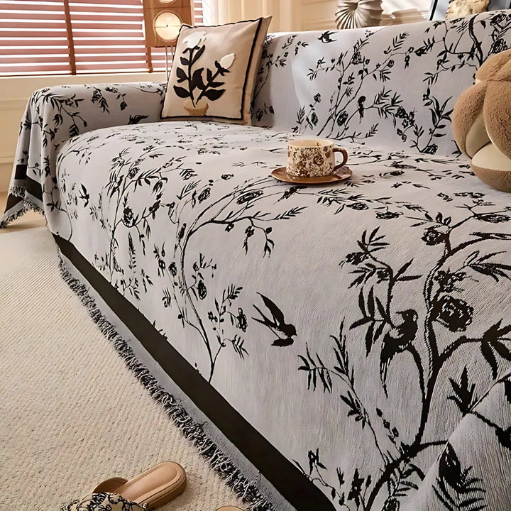 Ormel Elegant Chenille Sofföverdrag