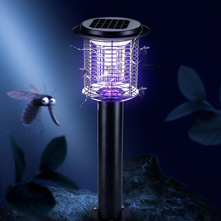 ZapGuard – Solcellsmyggdödande Trädgårdslampa