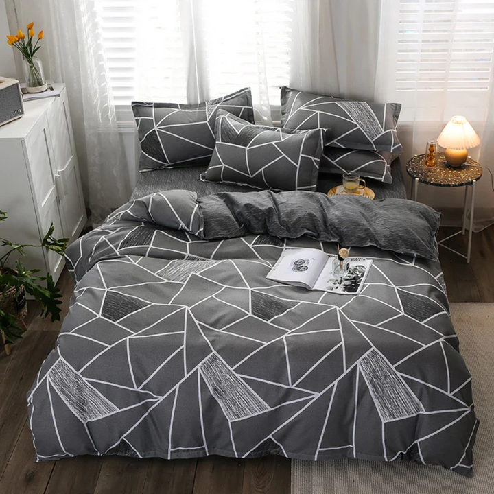 Lyxigt Duvet Täcke Set