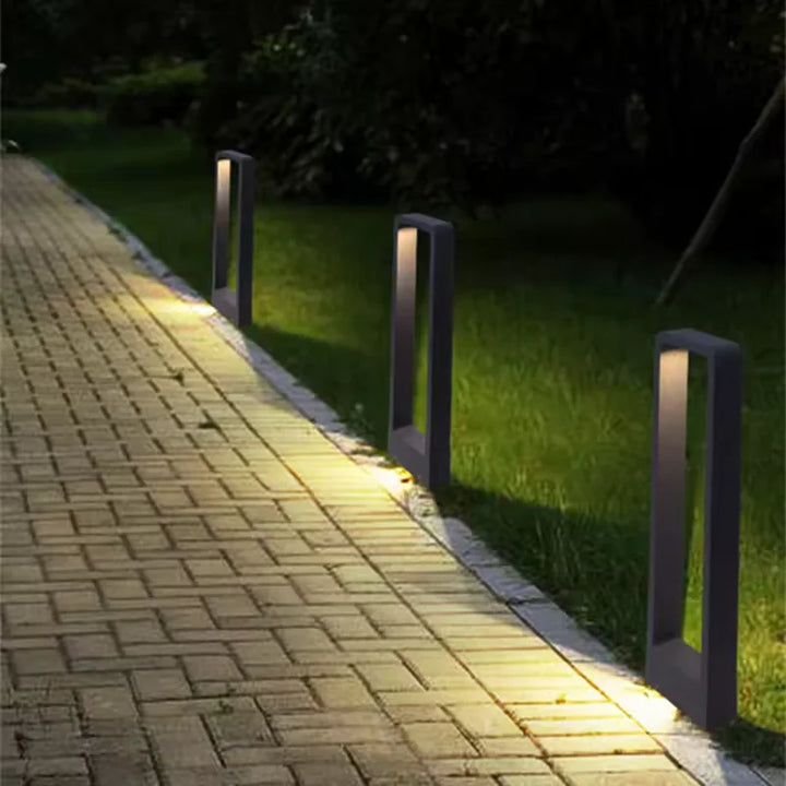 GlowGround – Utomhus LED Trädgårdslampa